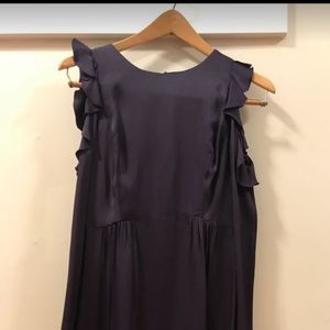 Club Manaco Purple Open Shoulder 00 size